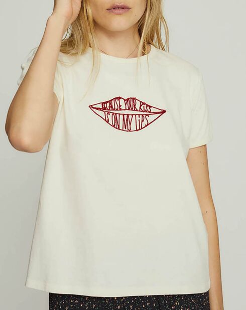 T-Shirt Dina écru