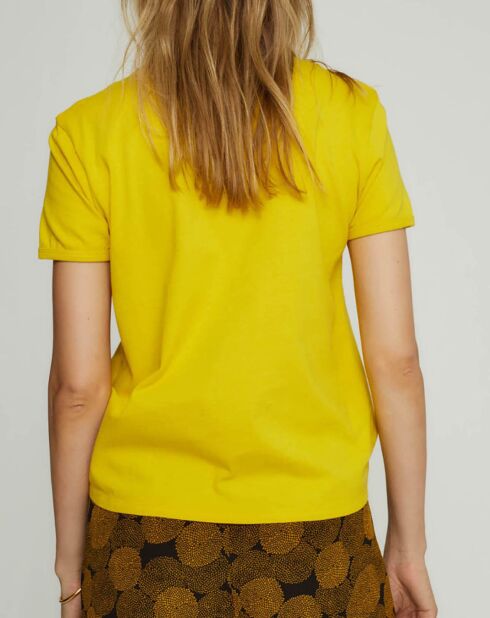 Camiseta amarilla Dina