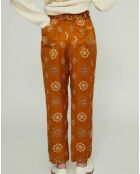 Pantalon Eliot camel