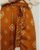 Pantalon Eliot camel