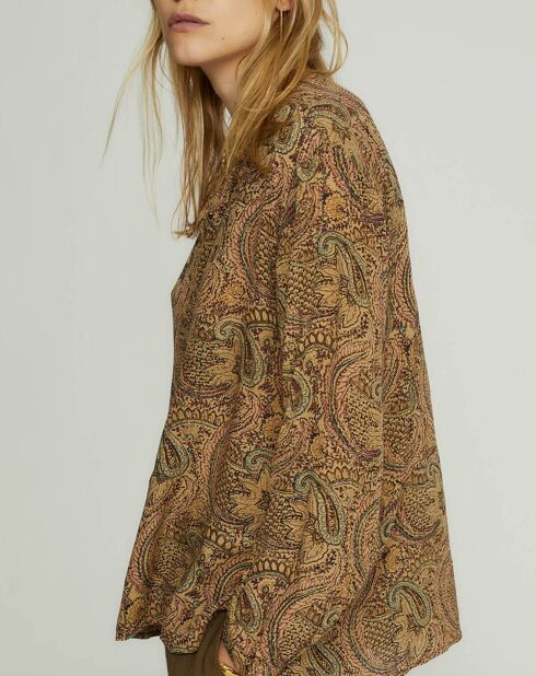 Blouse Emra beige