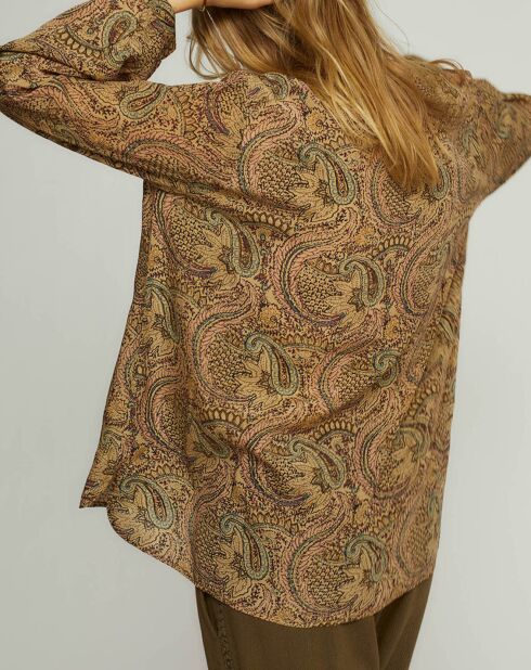 Blouse Emra beige