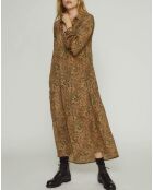 Robe Emy marron