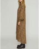 Robe Emy marron