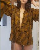 Chemise Episode noir/marron