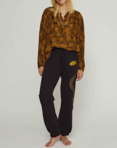 Chemise Episode noir/marron