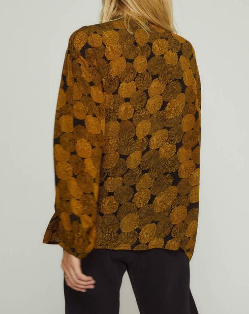 Chemise Episode noir/marron