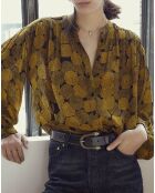Chemise Episode noir/marron