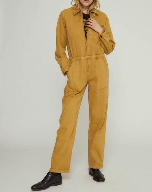 Beige jumpsuit Etna