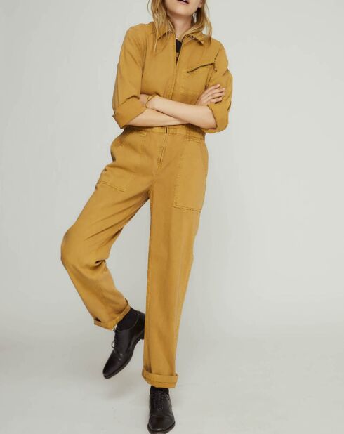 Beige jumpsuit Etna
