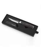 Coffret couteau légume Rétro noir - D.20.5 cm