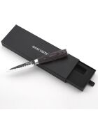 Coffret couteau légume Rétro noir - D.20.5 cm