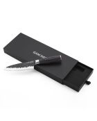 Coffret couteau chef Rétro noir - D.29.5 cm