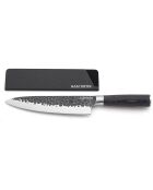 Coffret couteau chef Rétro noir - D.32 cm
