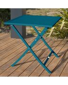 Gartenset Marius TB70 Klapptisch+2 Marius CP zusammenklappbare Entenstühle - 70x70x73 cm