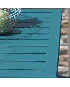 Marius Klapptisch Entenblau - 70x70x73 cm