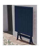 Marius opvouwbare tuintafel nachtblauw - 70x70x73 cm