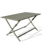 Marius opvouwbare tuintafel kakigroen - 140x80x73 cm