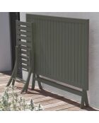 Marius opvouwbare tuintafel kakigroen - 140x80x73 cm