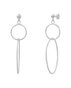 Boucles d'oreilles pendantes en Argent
