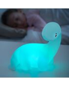 Lampe LED Dinosaure Lightosaurus blanche