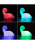 Lampe LED Dinosaure Lightosaurus blanche