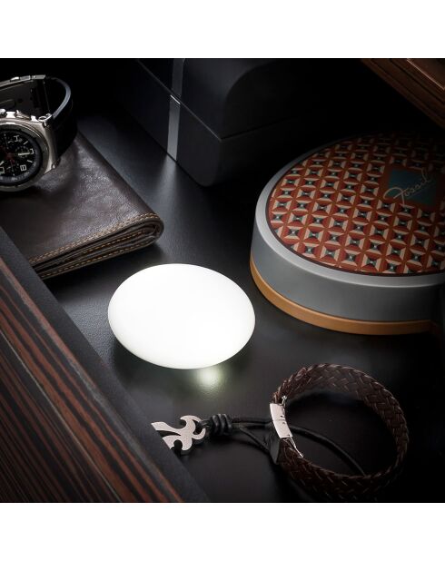 Intelligentes LED-Licht für weiße Taschen