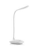 Lampe LED de table rechargeable tactile Lum 2Go blanche