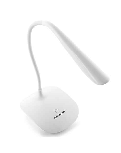 Lampe LED de table rechargeable tactile Lum 2Go blanche