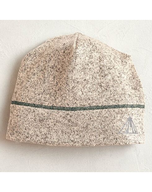 Bonnet Abim en Polaire léger et chaud gris beige