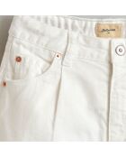 Pantalon boyfriend Pixy blanc