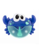 Crabe musical avec bulles de savon pour le bain Crabbly bleu