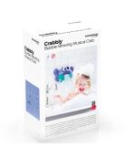 Crabe musical avec bulles de savon pour le bain Crabbly bleu