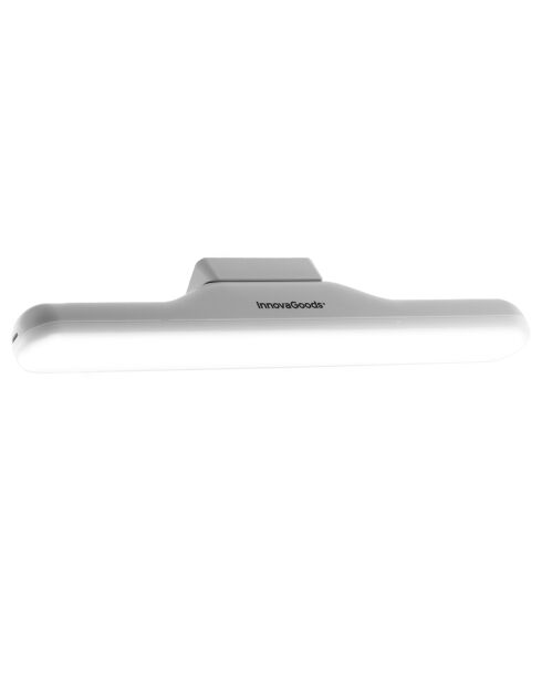 Lampe LED magnétique rechargeable 2-en-1 Lamal grise