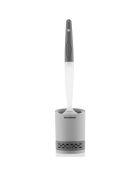 Brosse WC avec distributeur de savon Bruilet grise