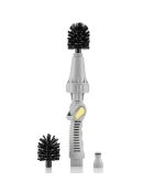 Brosse rotative pour tuyau Twise jaune/gris