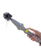 Brosse rotative pour tuyau Twise jaune/gris