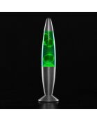 Lampe de Lave Magma verte