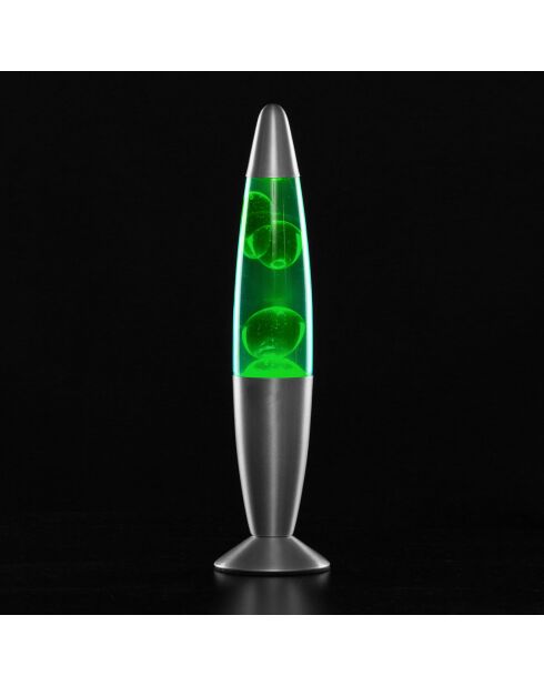 Lampe de Lave Magma verte