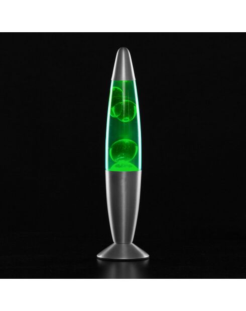 Lampe de Lave Magma verte