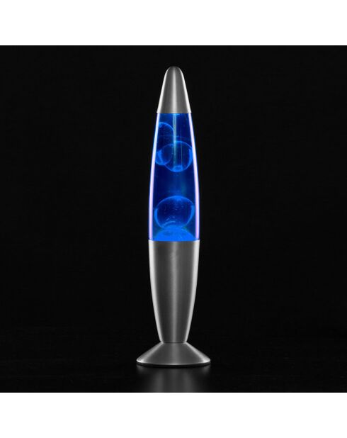 Rode magma-lavalamp