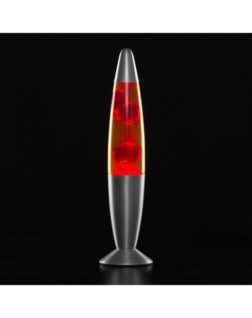 Lampe de Lave Magma rouge