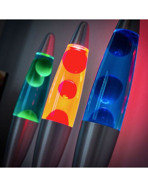Rode magma-lavalamp
