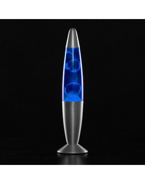 Lampe de Lave Magma bleue