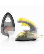 Mini Fer à vapeur 2 en 1 Velyron 800W jaune