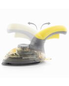 Mini Fer à vapeur 2 en 1 Velyron 800W jaune