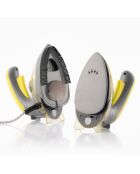 Mini Fer à vapeur 2 en 1 Velyron 800W jaune