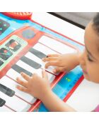 Tapis musical 2 en 1 Beats'n'Tunes bleu - 3 ans et +