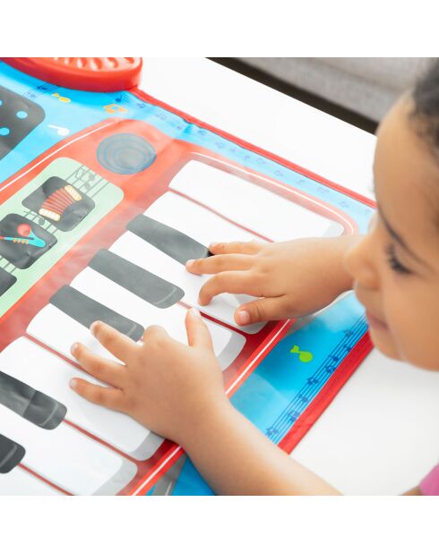 Tapis musical 2 en 1 Beats'n'Tunes bleu - 3 ans et +