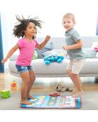 Tapis musical 2 en 1 Beats'n'Tunes bleu - 3 ans et +